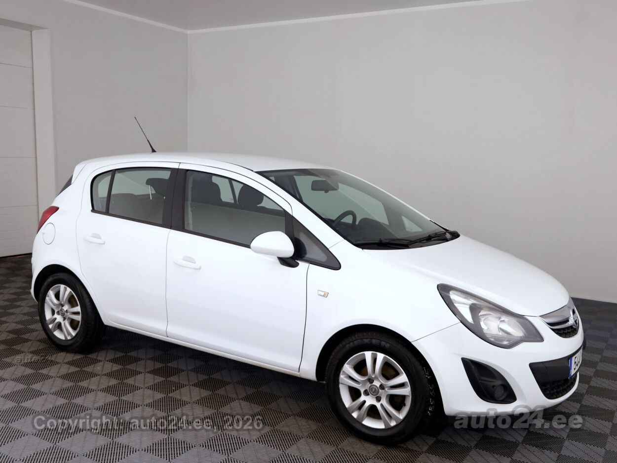 Opel Corsa Facelift