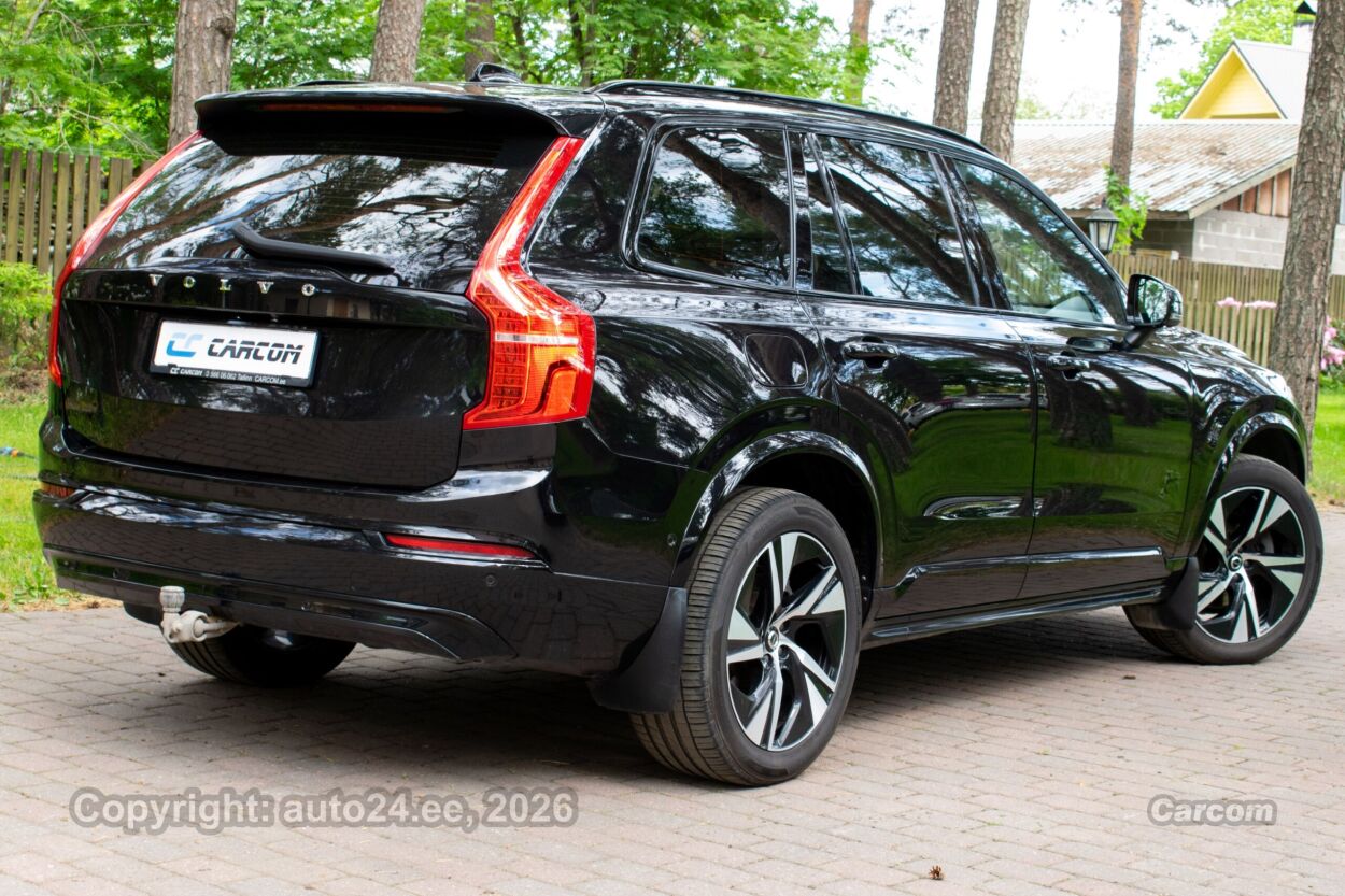 Volvo XC90 AWD B&W R-Design Dark Intelli PRO 2.0 B5 AWD MHEV KERS Kerghübriid 183 kW