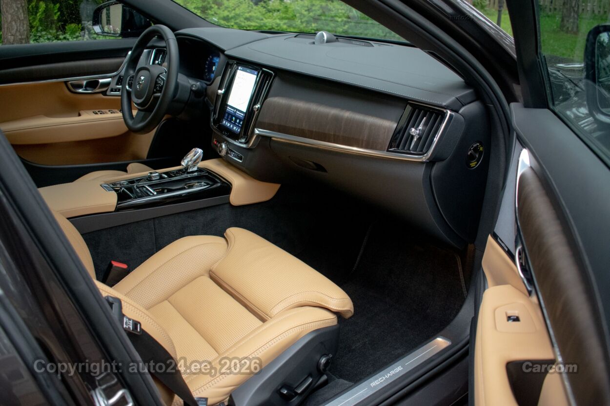 Volvo V90 DARK Ultimate Xenium Wntr Fullopt 2.0 T8 Recharge PHEV Long Range 335 kW