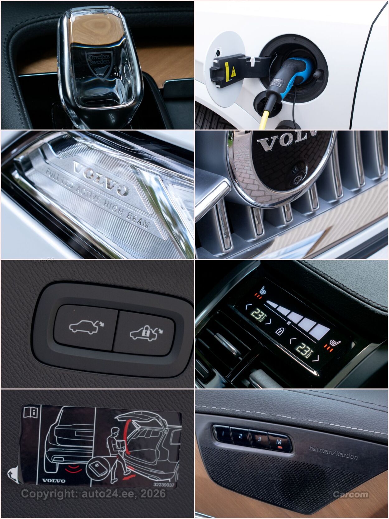 Volvo XC90 7s T8 Long Range Inscription Intelli PRO Wntr 2.0 T8 AWD Recharge PHEV Long Range 335 kW