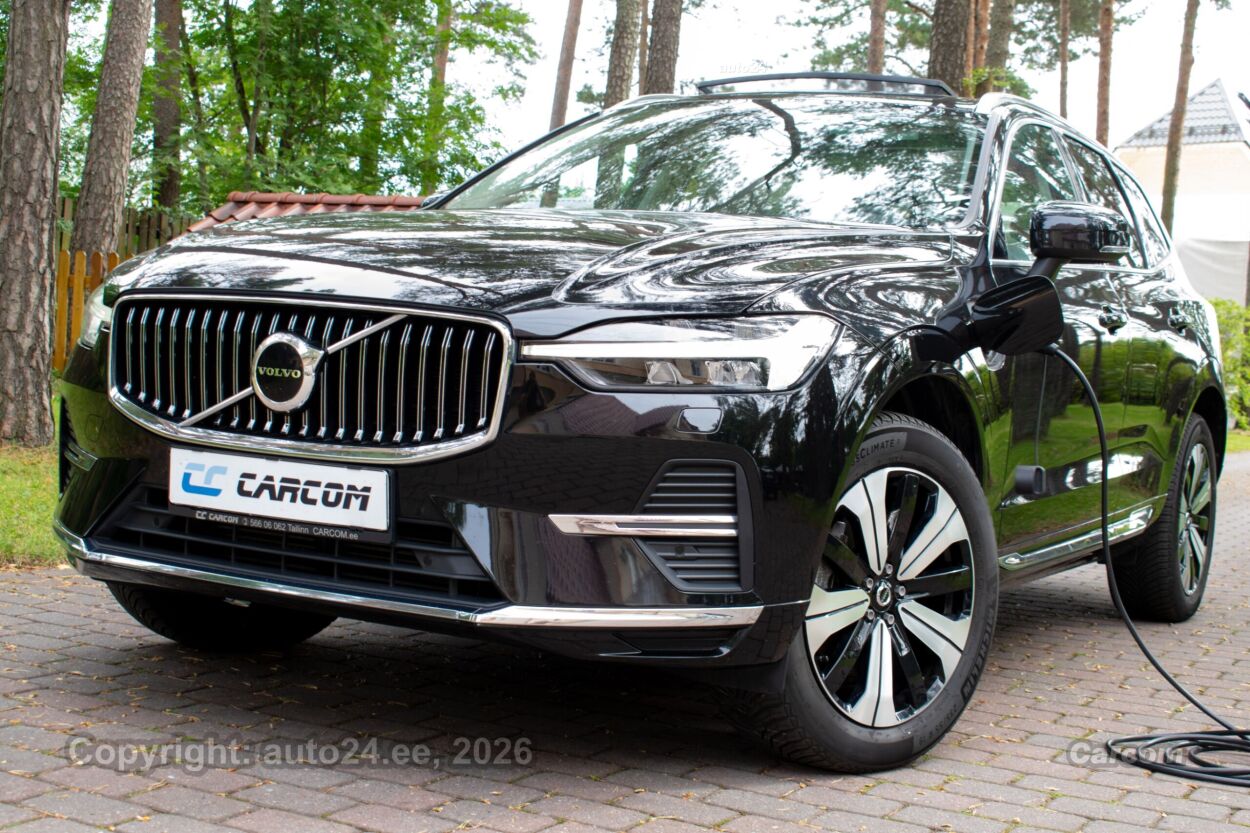 Volvo XC60 AWD H&K Long Range PLUS Intelli PRO Wntr 2.0 T6 PHEV Recharge Plug-In 293 kW