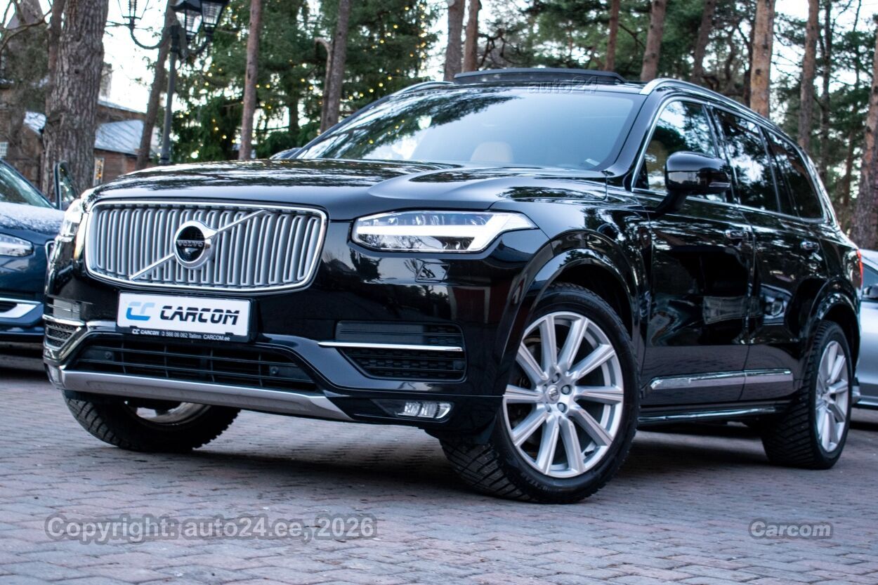 Volvo XC90 AWD Inscription Intelli PRO Xenium Wntr Fullo 2.0 D5 Polestar MY2019 177 kW