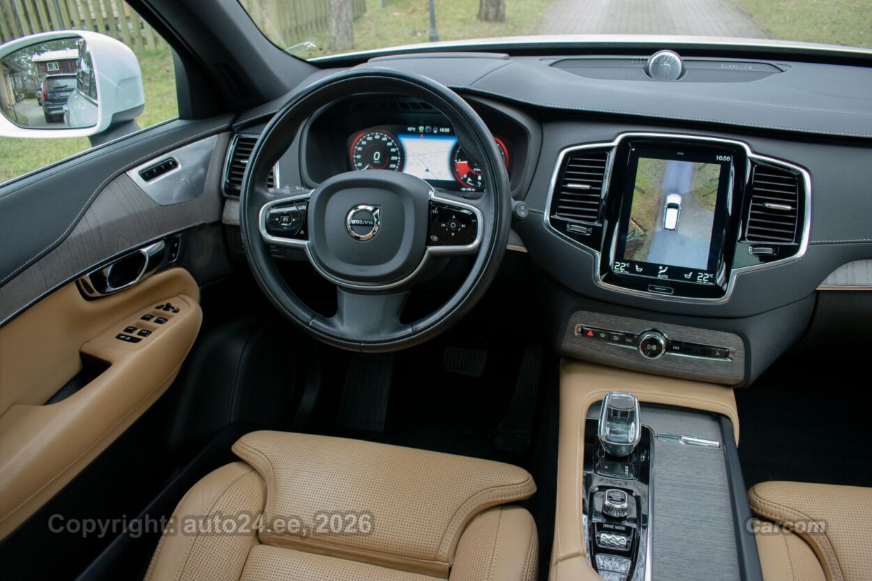 Volvo XC90 Inscription Intelli PRO Xenium Wntr Fullopt 2.0 B5 AWD KERS MHEV Kerghübriid 183 kW