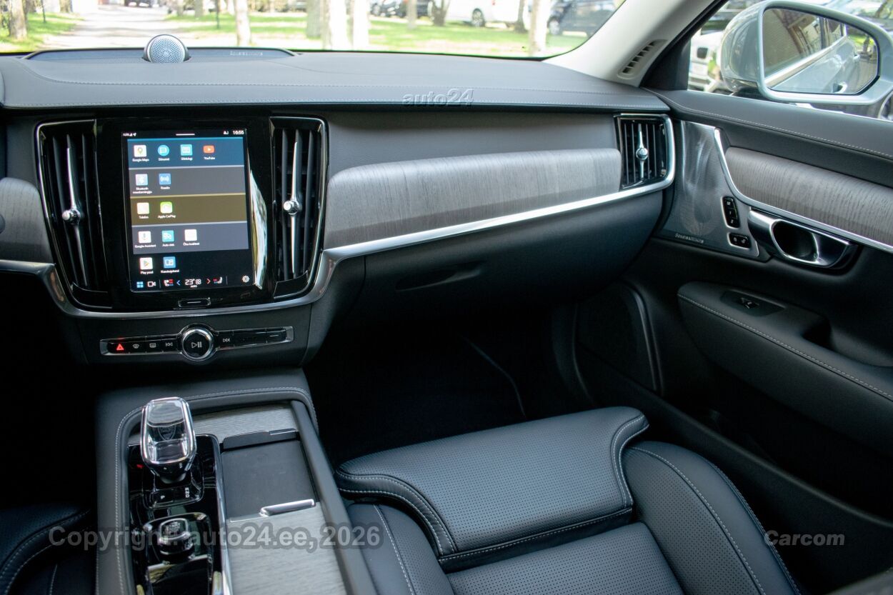 Volvo S90 AWD ULTIMATE BRIGHT XENIUM FULLOPT 2.0 B5 MHEV KERS Kerghübriid 183 kW