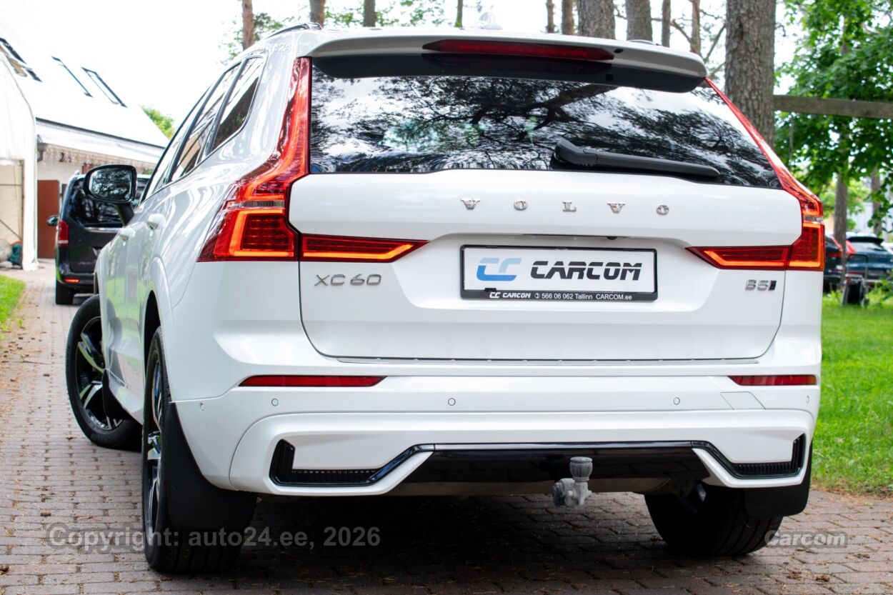Volvo XC60 AWD R-Design Intelli SAFE Wntr 2.0 B5 AWD MHEV KERS Kerghübriid 183 kW