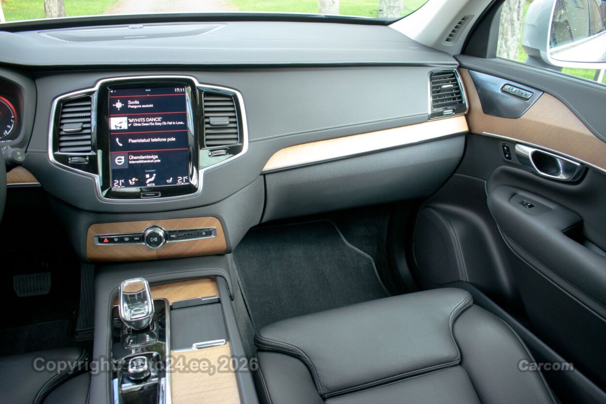 Volvo XC90 7s Inscription Bright Intelli Safe PRO Sky Wn 2.0 T8 Recharge PHEV Long Range 335 kW