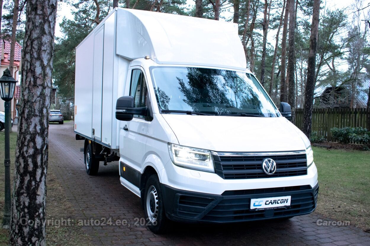 Volkswagen Crafter 35 Furgoon ZEPRO MY2023 2.0 TDI 130 kW