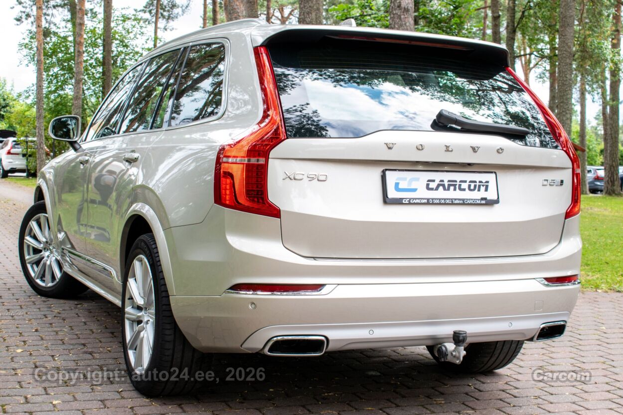 Volvo XC90 7s Inscription Intelli Safe PRO Wntr PRO 2.0 D5 AWD 173 kW