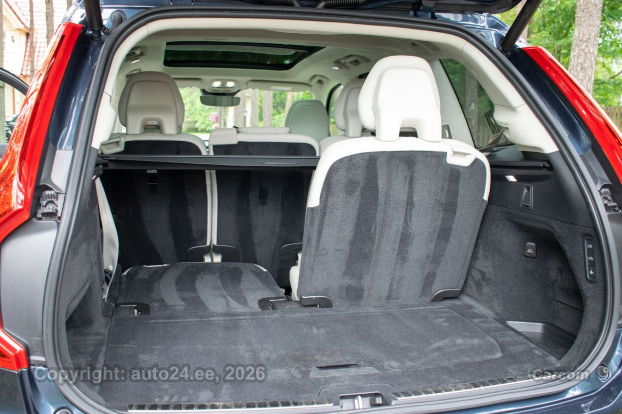 Volvo XC90 7s Ultimate Bright Xenium Intelli PRO Wntr 2.0 B5 AWD MHEV Kerghübriid 183 kW