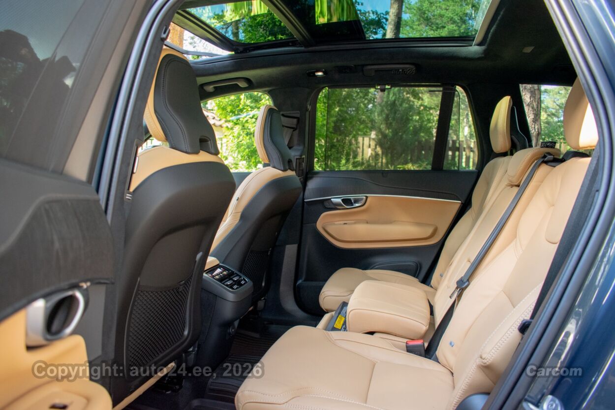 Volvo XC90 7k Ultimate Bright Intelli PRO Xenium Wntr 2.0 B5 AWD MHEV Kerghübriid 183 kW