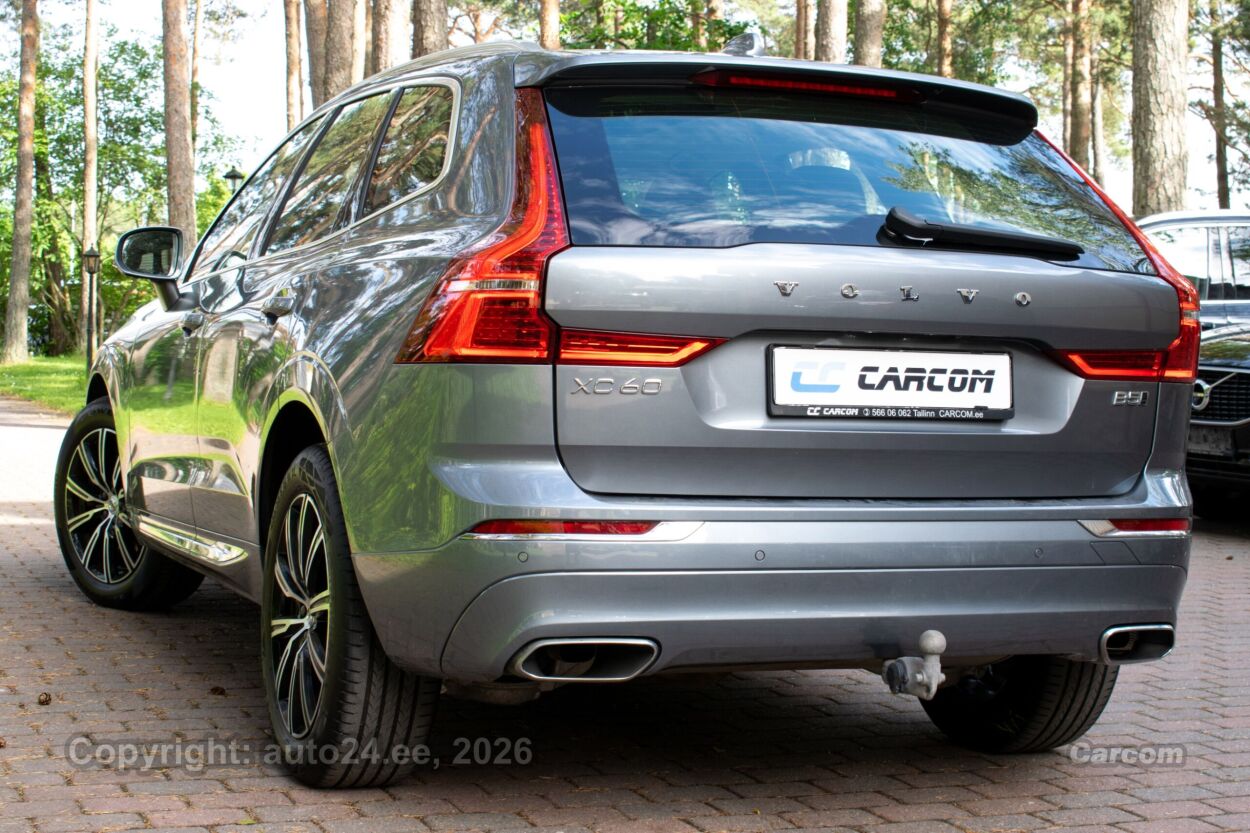 Volvo XC60 4C Inscription Intelli PRO Xenium Sky 2.0 B5 AWD KERS MHEV Kerghübriid 183 kW
