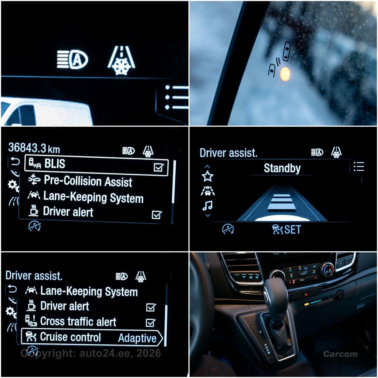 Ford Transit Custom 320 L2 Long Sport N1 2.0 125 kW