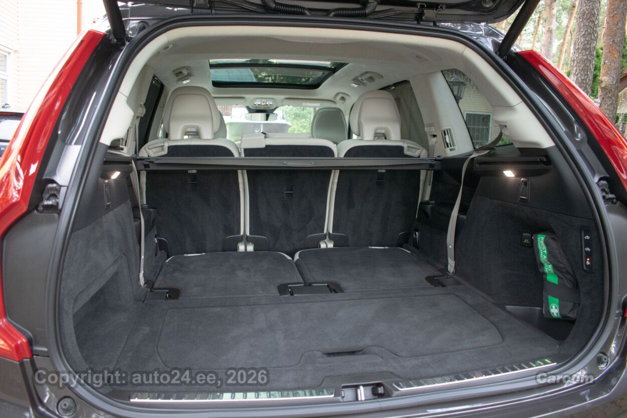 Volvo XC90 7s Ultimate DARK Intelli PRO Xenium Wntr 2.0 T8 Recharge PHEV Long Range MY2023 335 kW