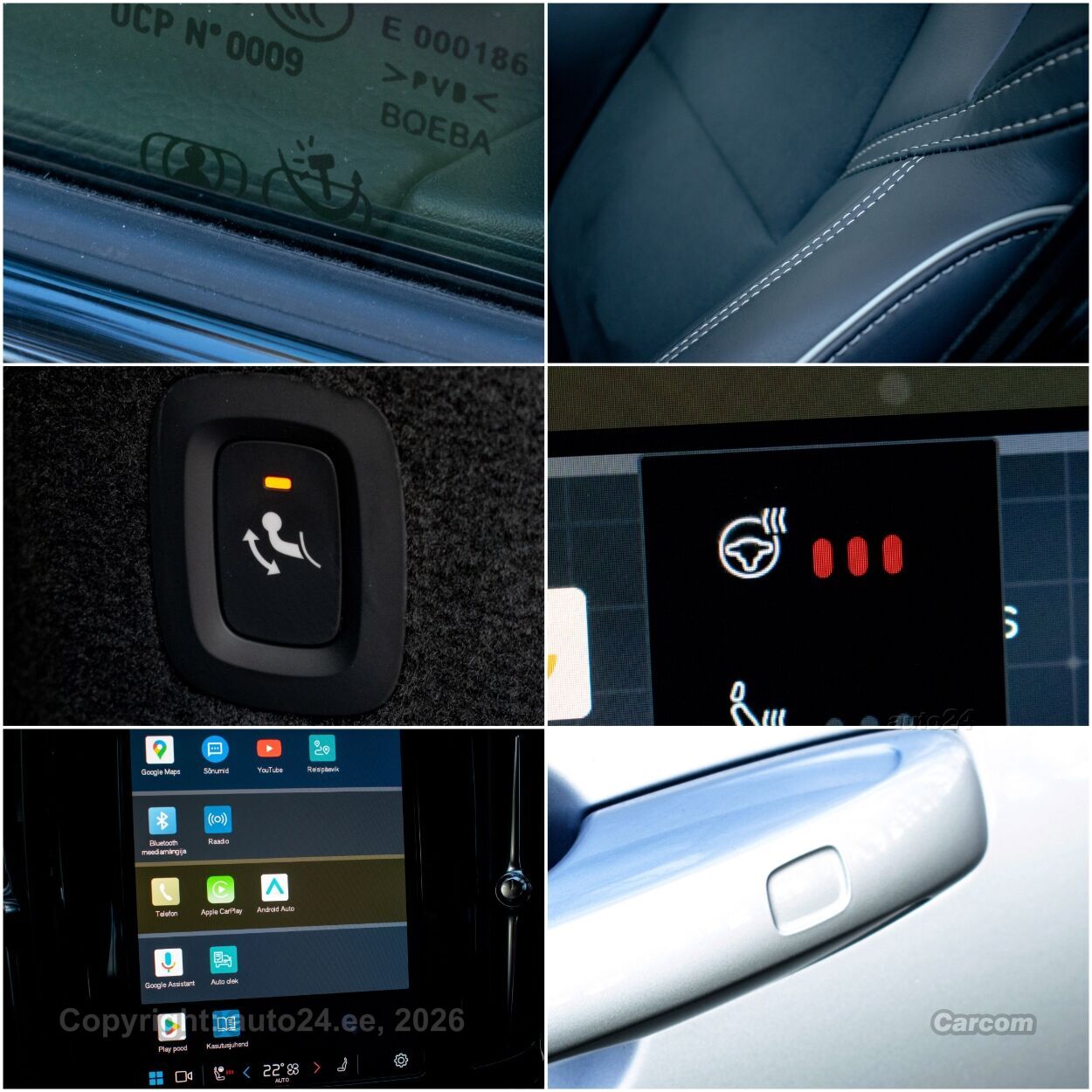 Volvo V90 T8 R-Design DARK Long Range 2.0 T8 AWD Recharge 335 kW