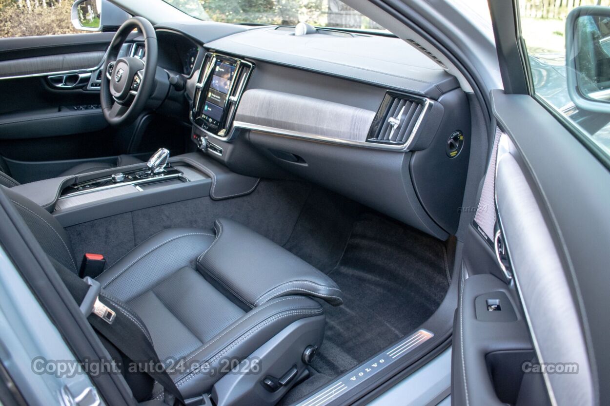 Volvo S90 AWD ULTIMATE BRIGHT XENIUM FULLOPT 2.0 B5 MHEV KERS Kerghübriid 183 kW