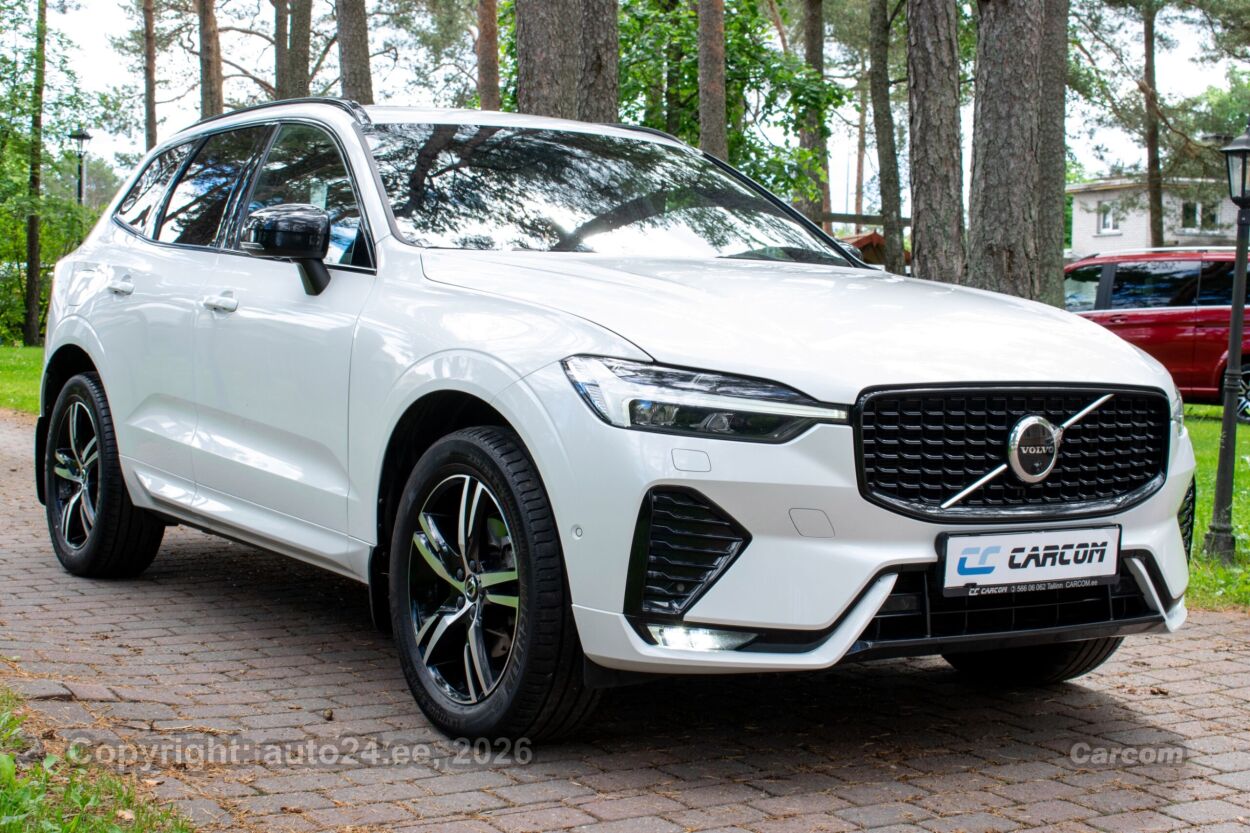 Volvo XC60 AWD R-Design Intelli SAFE Wntr 2.0 B5 AWD MHEV KERS Kerghübriid 183 kW