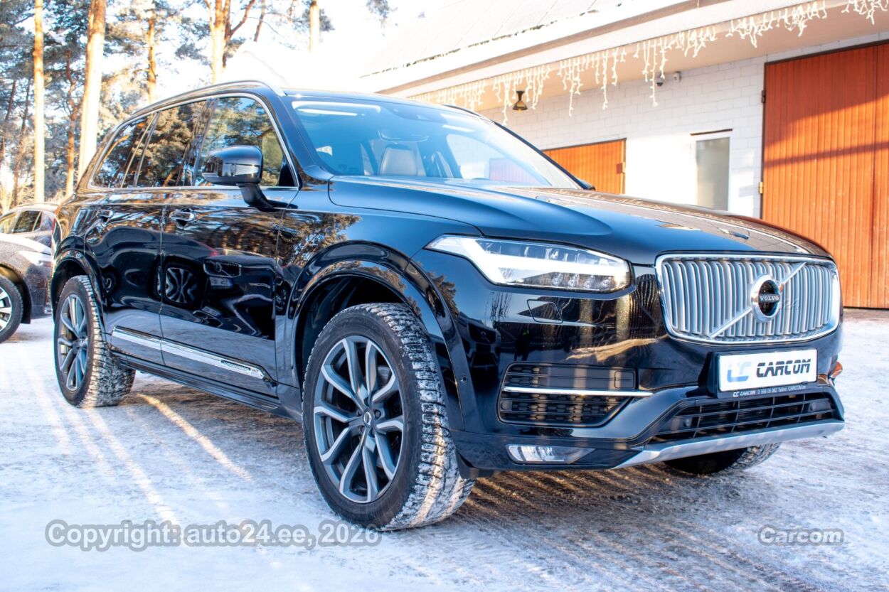 Volvo XC90 AWD Inscription Intelli PRO Xenium Lux Wntr 2.0 D5 173 kW