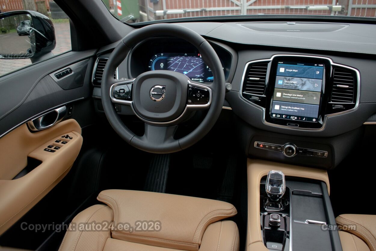 Volvo XC90 7s Dark Long Range MY2023 2.0 T8 AWD Recharge Plug-In pistikhübriid 335 kW