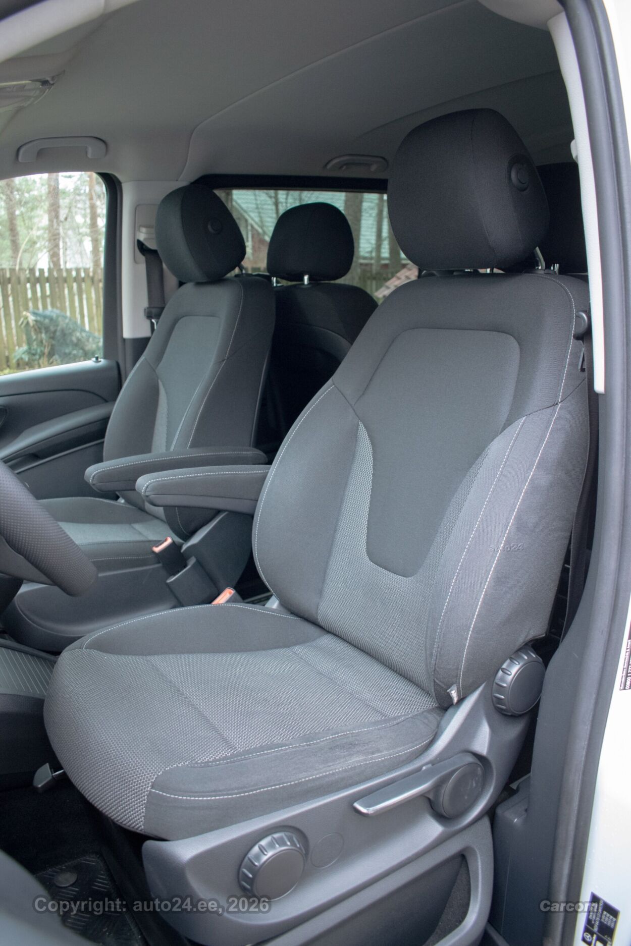 Mercedes-Benz V 200 7s N1 M1 2.1 d 100 kW