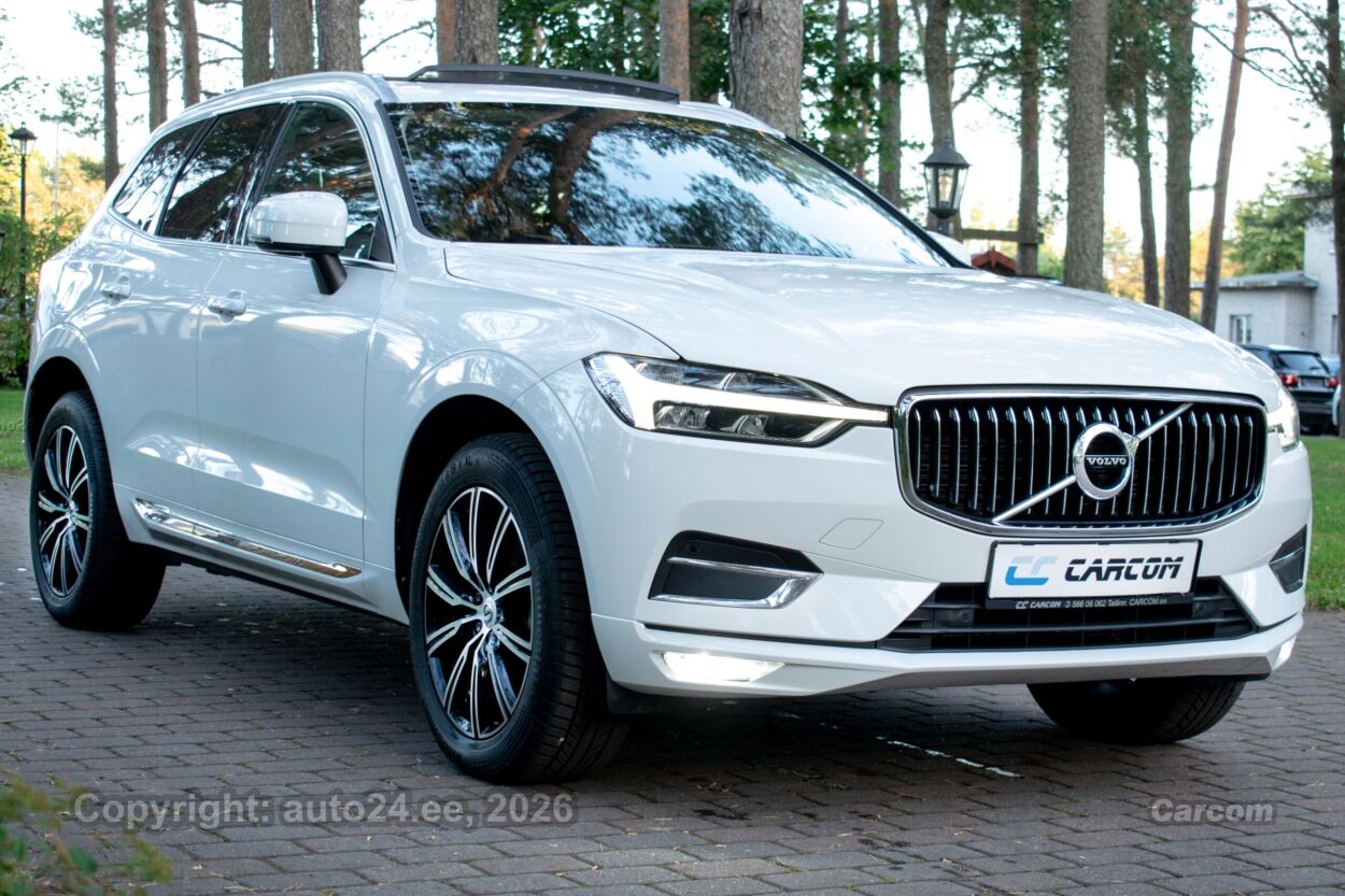 Volvo XC60 AWD Inscription Intelli Safe PRO Sky Wntr 2.0 B4 AWD KERS MHEV Kerghübriid 145 kW