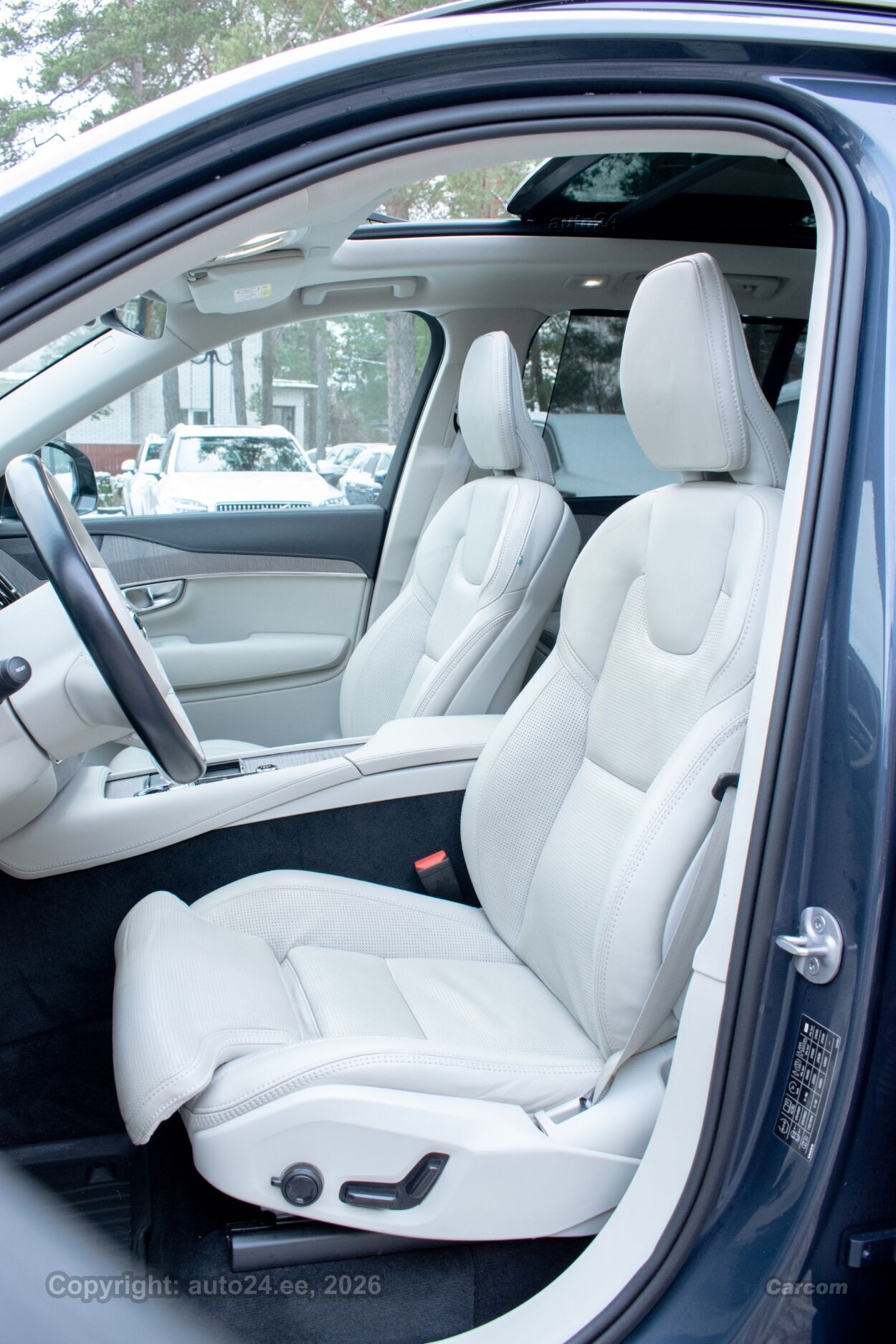 Volvo XC90 AWD DARK R-Design PLUS Intelli PRO Wntr 2.0 B5 KERS MHEV Kerghübriid MY2023 183 kW