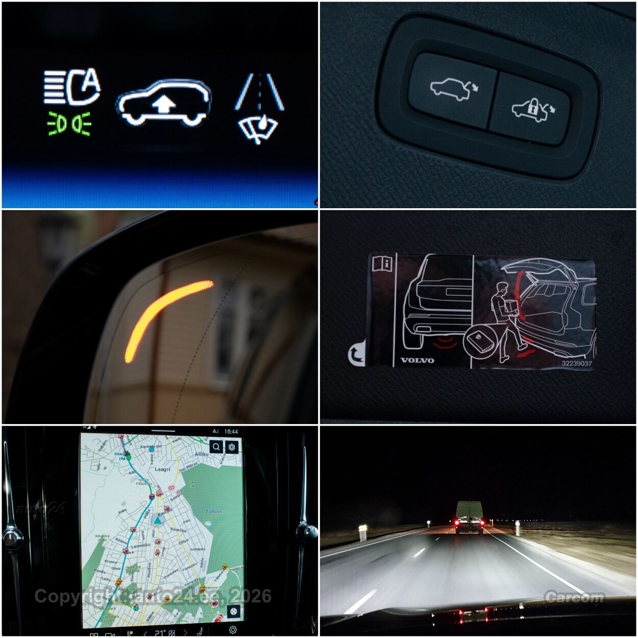 Volvo XC90 7s Dark Long Range MY2023 2.0 T8 AWD Recharge Plug-In pistikhübriid 335 kW