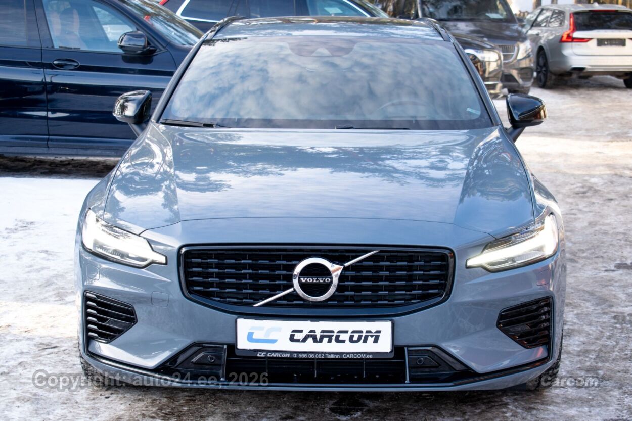 Volvo V60 AWD DARK R-Design Intelli Safe Xenium Wntr 2.0 T6 Recharge Plug-In Long Range 293 kW