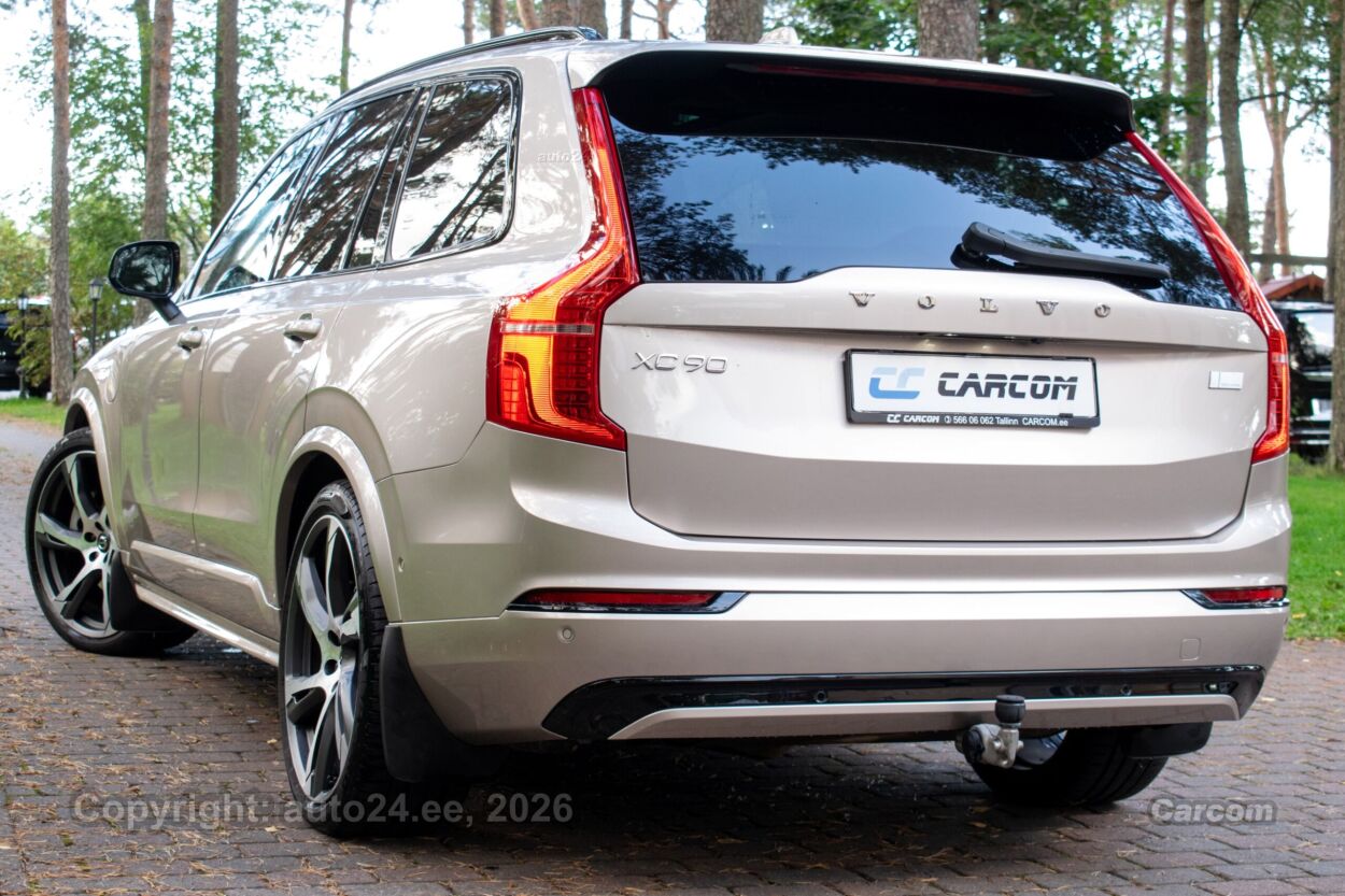 Volvo XC90 7s Ultimate DARK Polestar Fullopt 2.0 T8 Recharge PHEV Long Range Polestar 335 kW