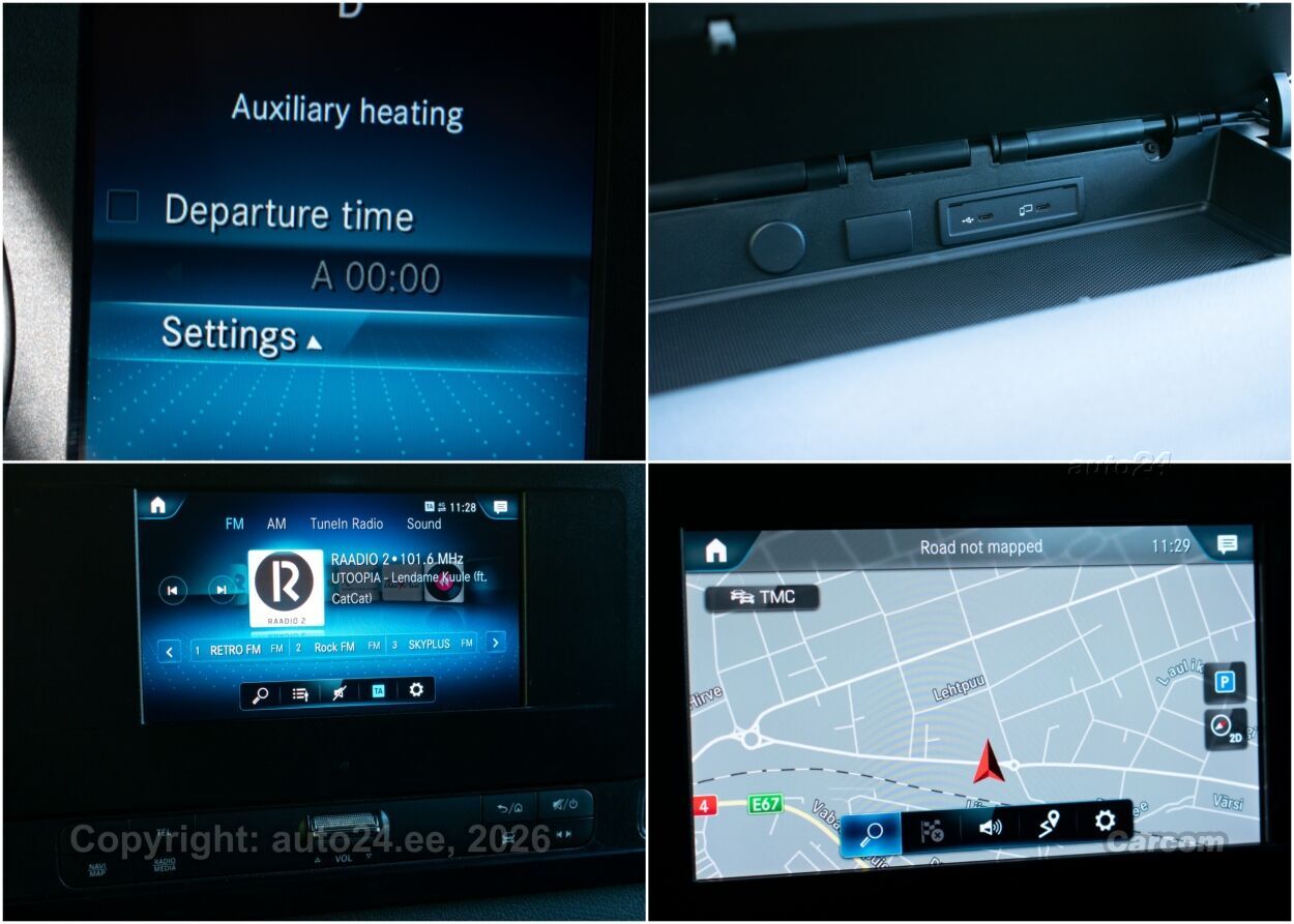 Mercedes-Benz Sprinter 316 Furgoon ZEPRO N1 kaubik 2.1 CDI MY2019 120 kW