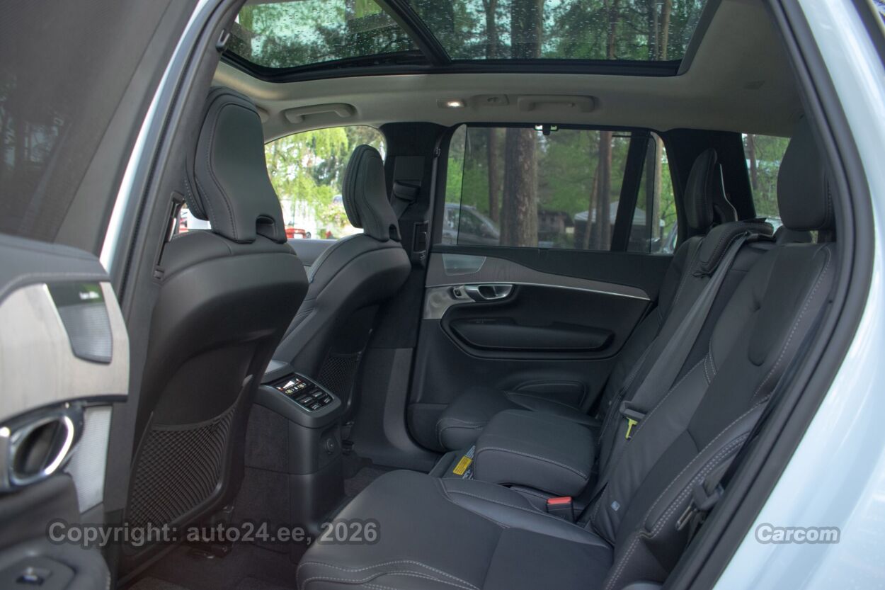 Volvo XC90 7k Ultimate Bright Intelli Xenium Wntr Fullop 2.0 T8 Recharge PHEV Long Range 335 kW