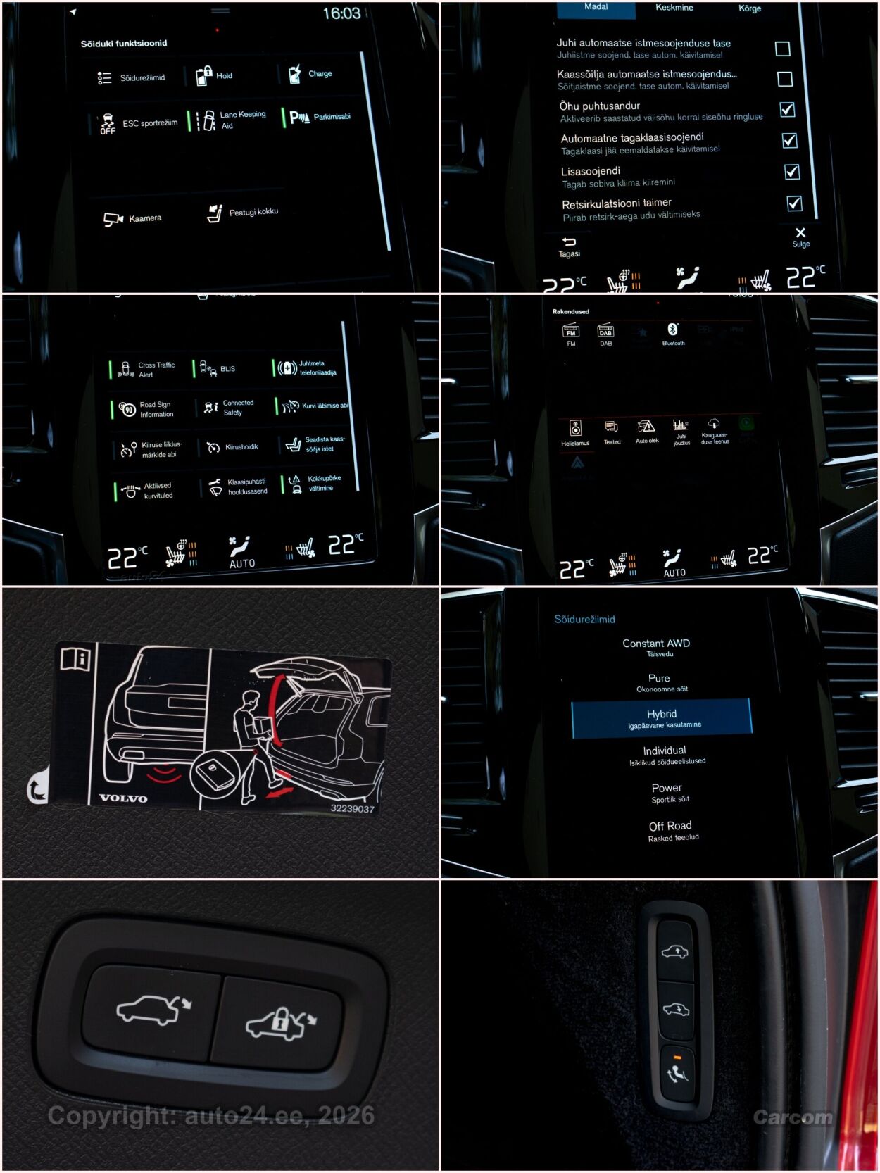 Volvo XC90 7s Long Range Inscription Intelli PRO Wntr 2.0 T8 Recharge PHEV Long Range 335 kW