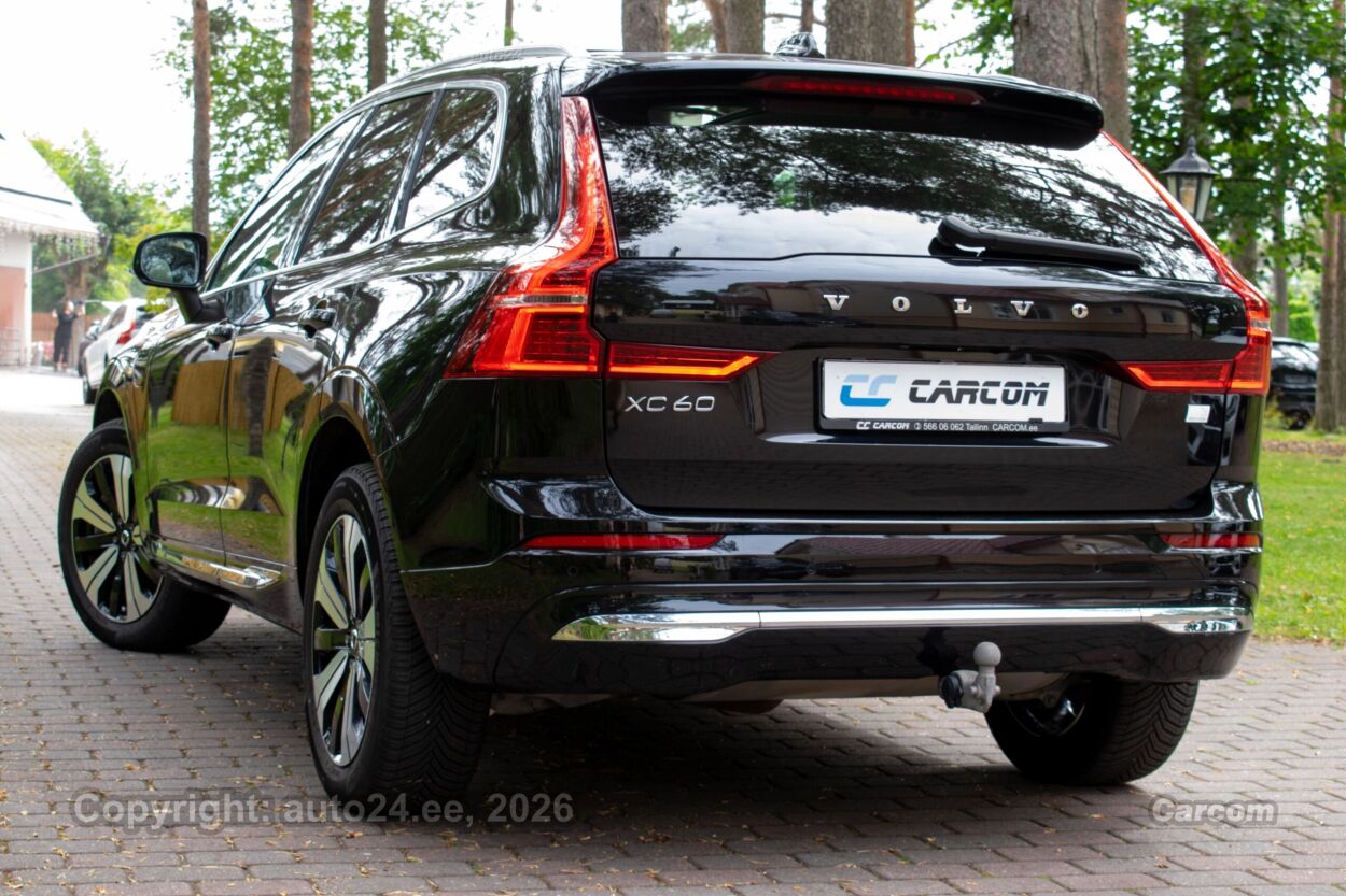 Volvo XC60 AWD H&K Long Range PLUS Intelli PRO Wntr 2.0 T6 PHEV Recharge Plug-In 293 kW