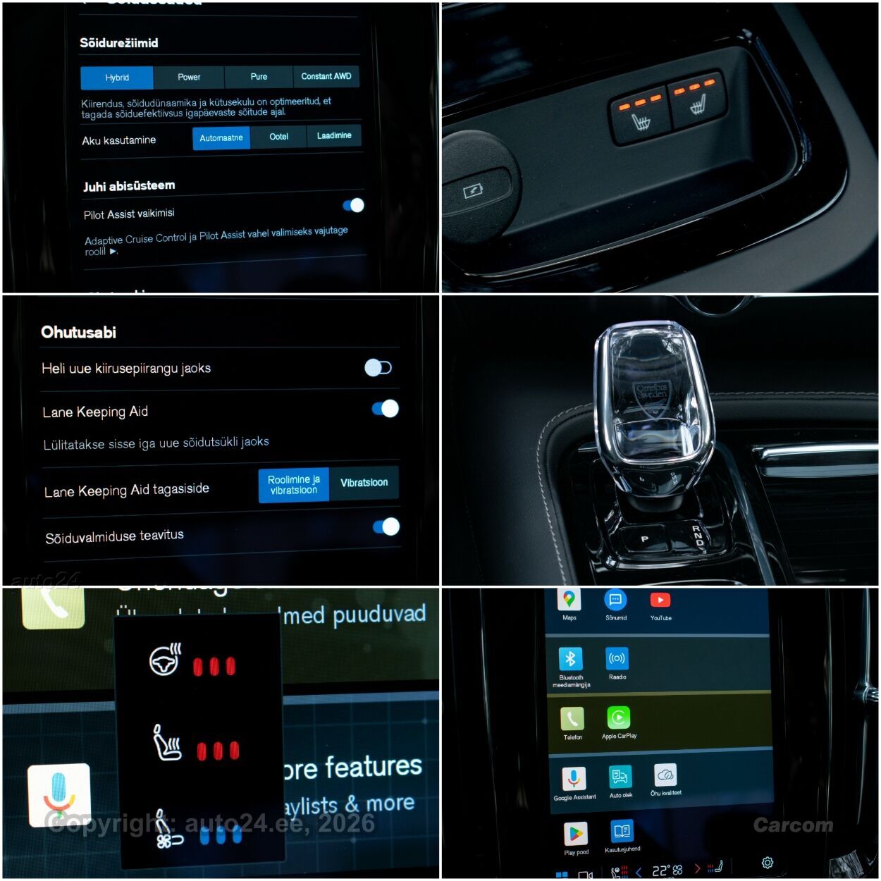 Volvo S60 AWD B&W DARK Ultimate Fullopt 2.0 T8 AWD Recharge 335 kW