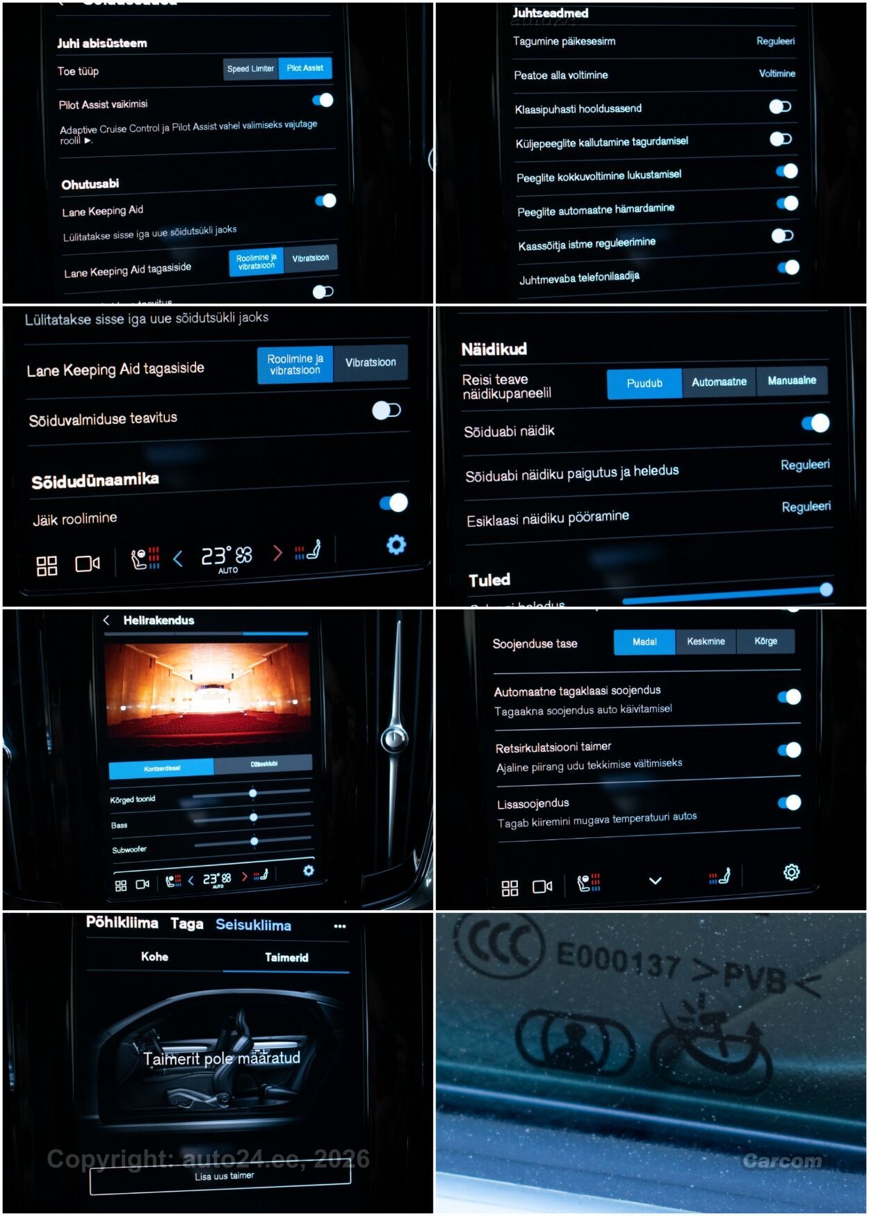 Volvo S90 AWD ULTIMATE BRIGHT XENIUM FULLOPT 2.0 B5 MHEV KERS Kerghübriid 183 kW