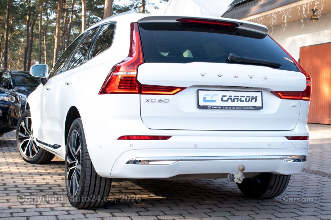 Volvo XC60 AWD Bright T6 Recharge Intelli Safe Sky Wntr 2.0 T6 Recharge Plug-In Pistikhübriid 293 kW