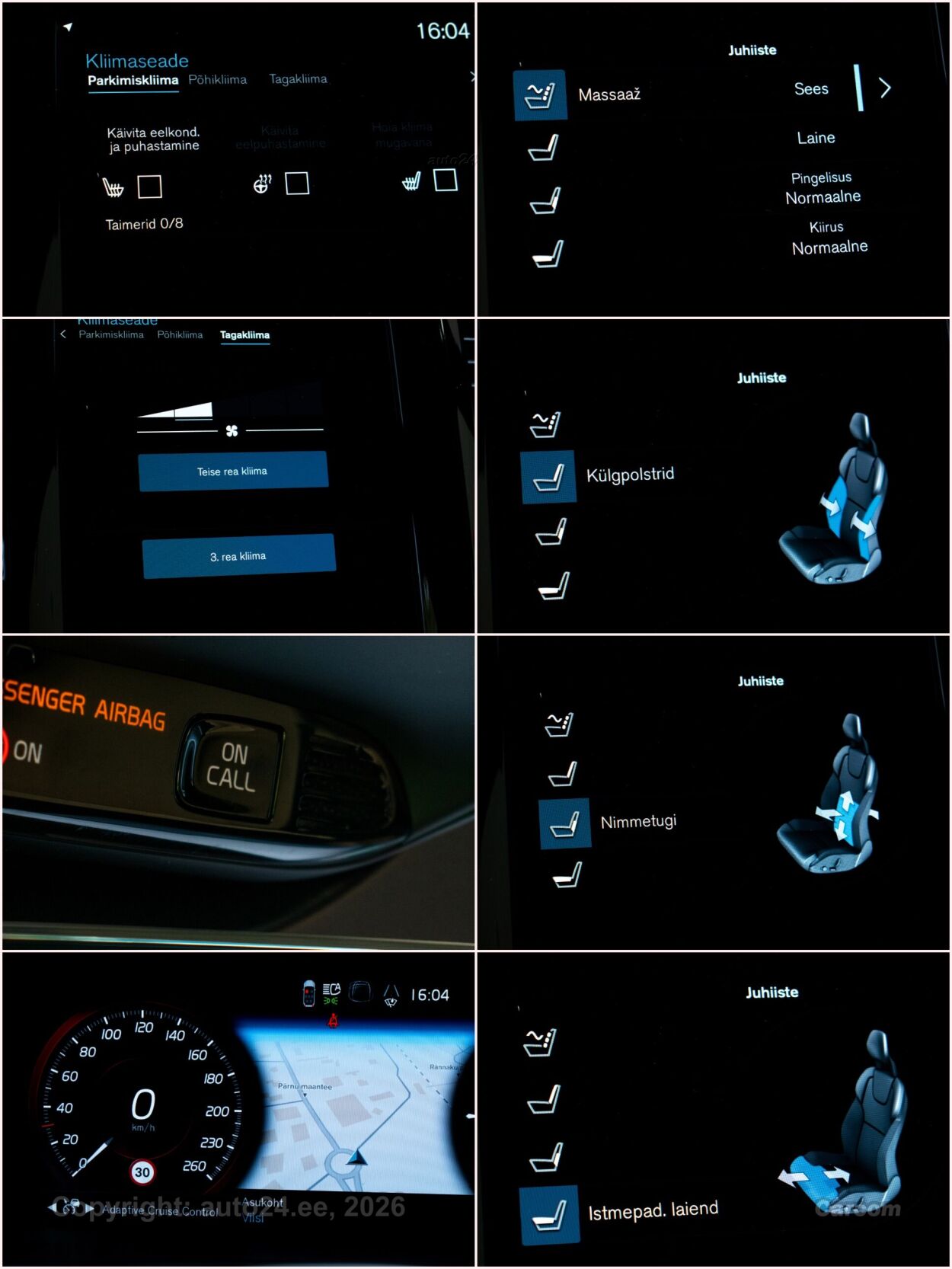 Volvo XC90 7s Long Range Inscription Intelli PRO Wntr 2.0 T8 Recharge PHEV Long Range 335 kW