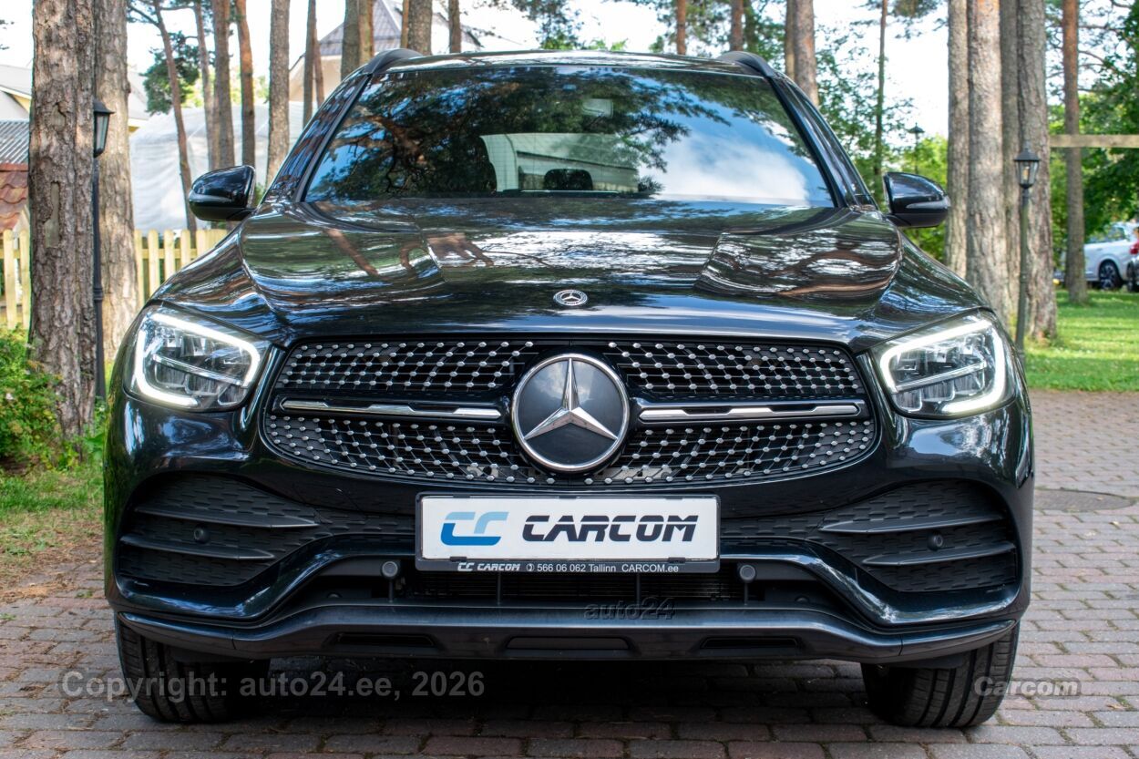 Mercedes-Benz GLC 300 de PHEV AMG Night 4M Wntr 2.0 PHEV Plug In Hybrid 225 kW