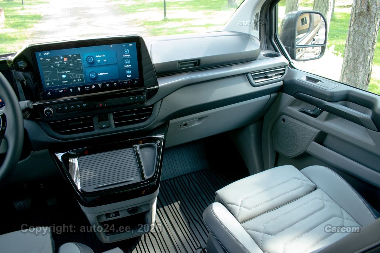 Ford Tourneo Custom AWD L2 Titanium X FULL 2.0 Ecoblue 125 kW