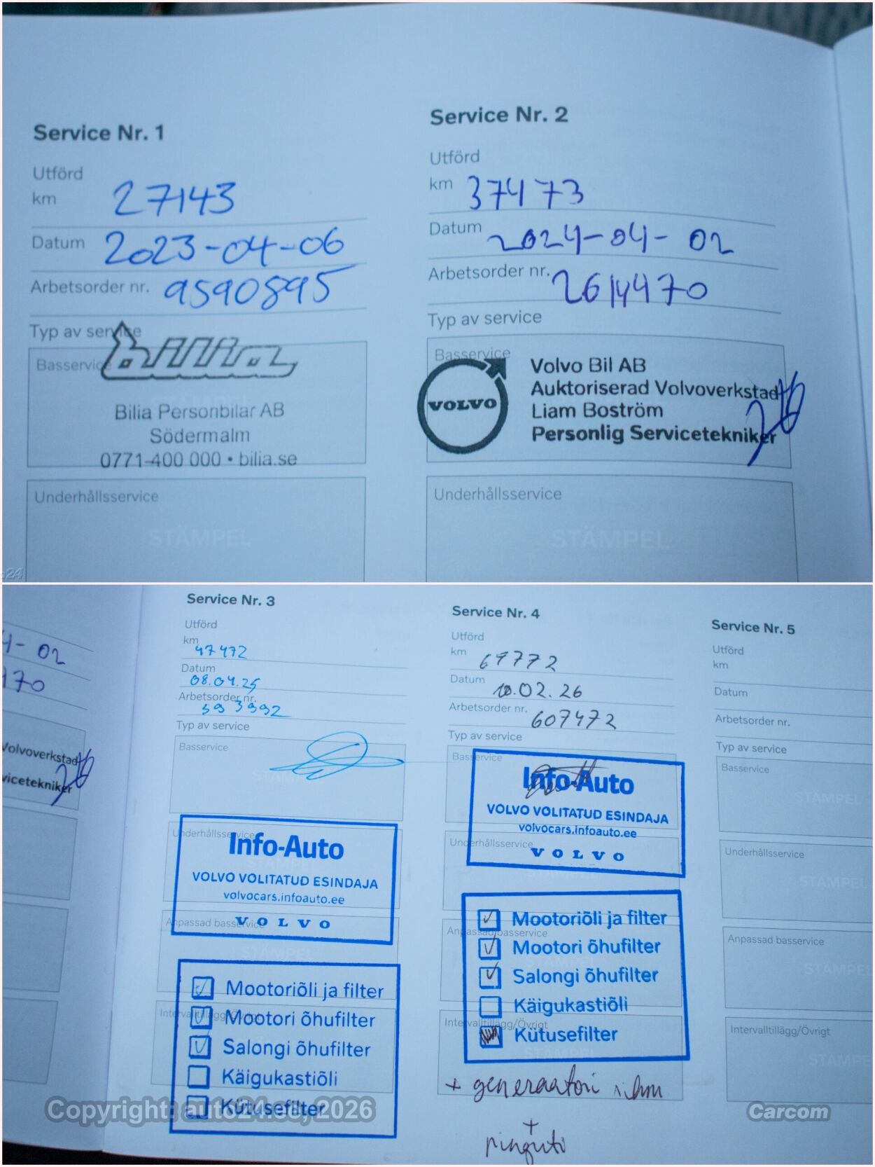 Volvo XC90 5k 4C Inscription Intelli Safe PRO Wntr 2.0 B5 KERS MHEV Kerghübriid 183 kW