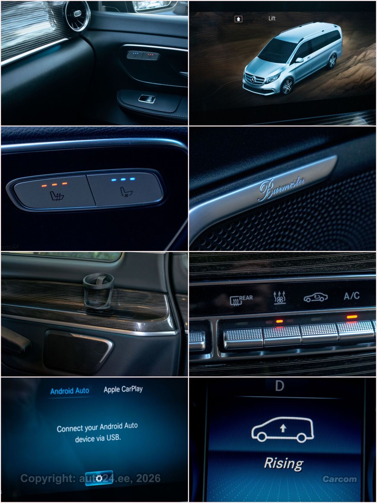 Mercedes-Benz V 250 4Matic Night Avantgarde Assist Wntr 2.0 d 140 kW