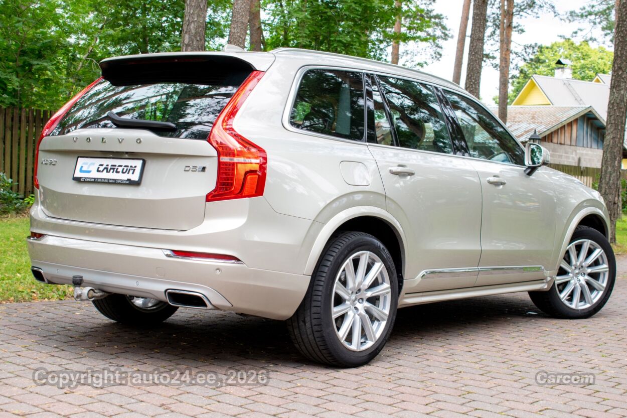 Volvo XC90 7s Inscription Intelli Safe PRO Wntr PRO 2.0 D5 AWD 173 kW