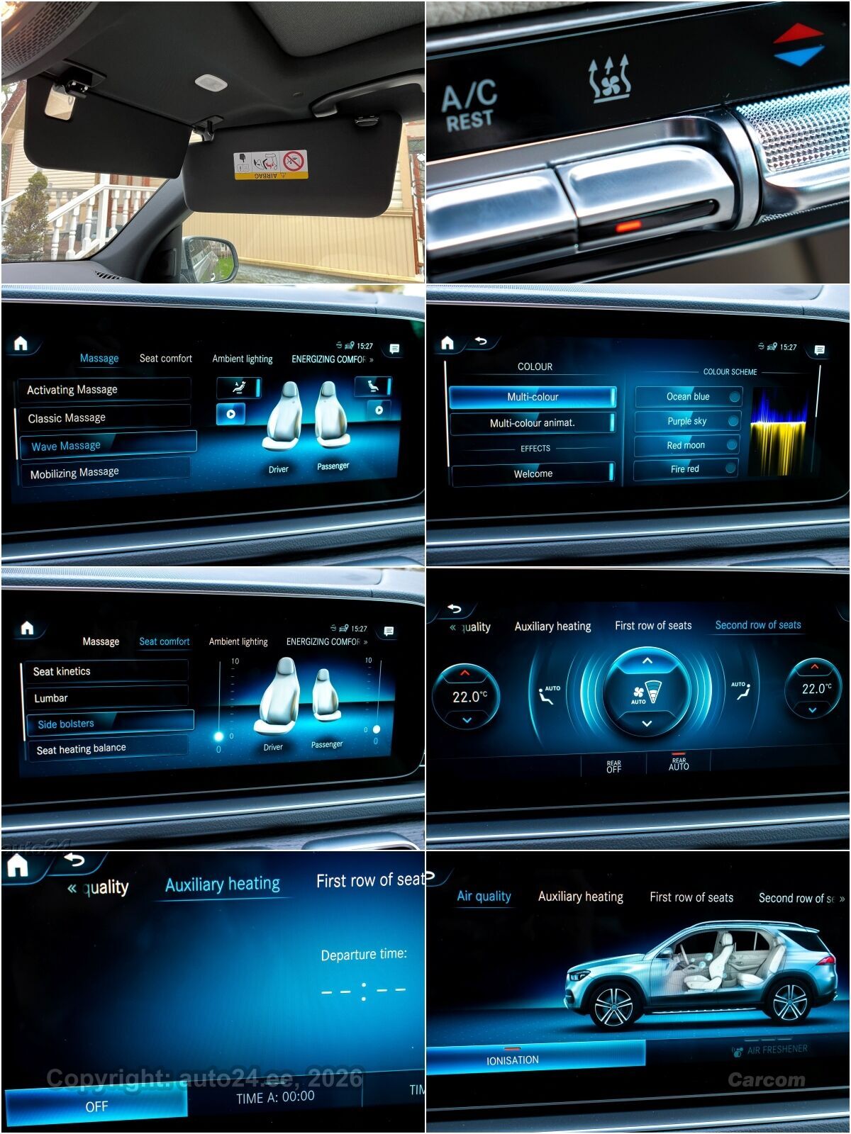 Mercedes-Benz GLE 400 AMG Exclusive Fullopt 2.9 R6 4Matic 243 kW