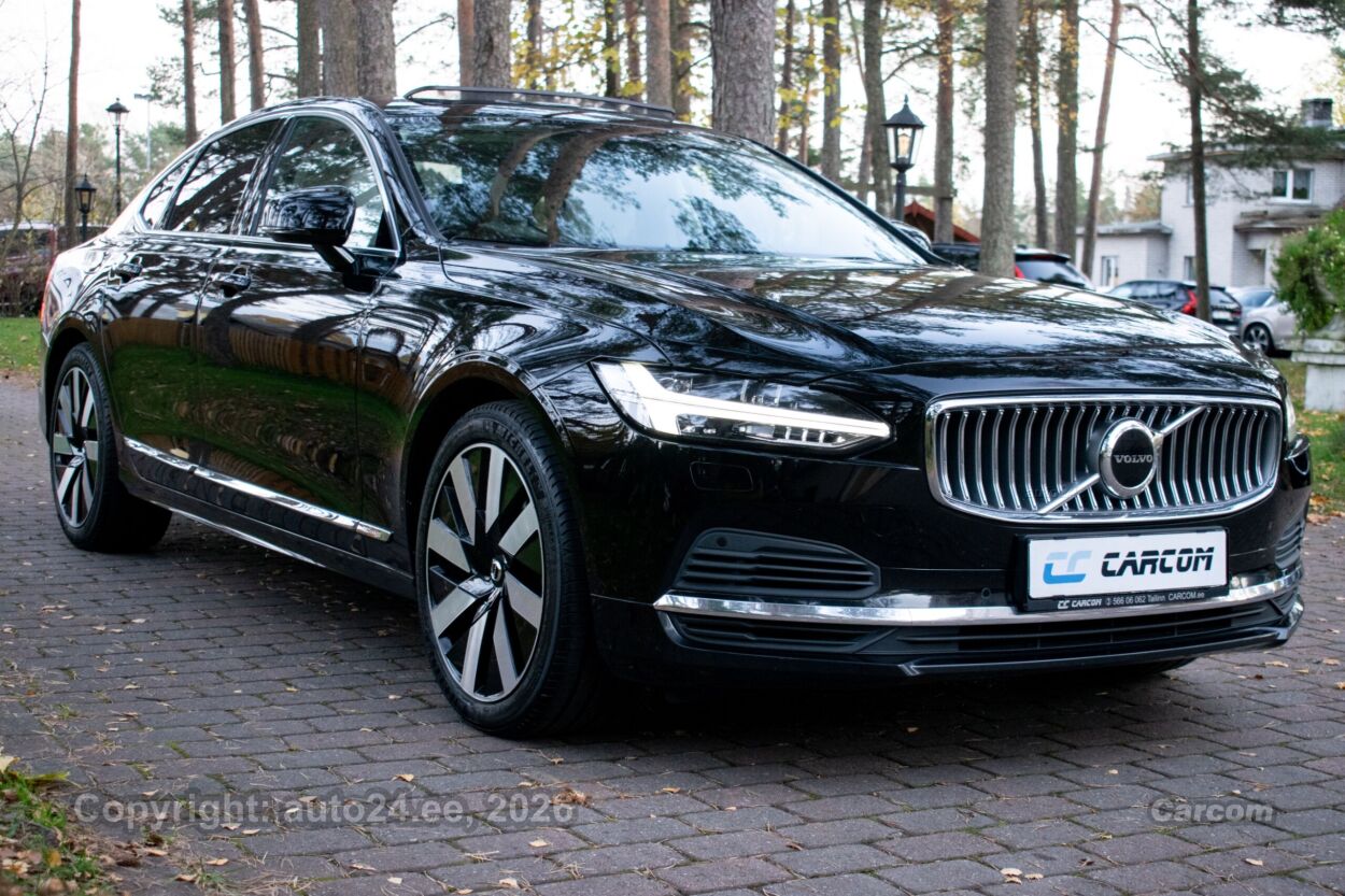 Volvo S90 AWD T8 Long Range Bright Intelli PRO Wntr 2.0 T8 Recharge Plug In pistikhübriid Long Range 335 kW