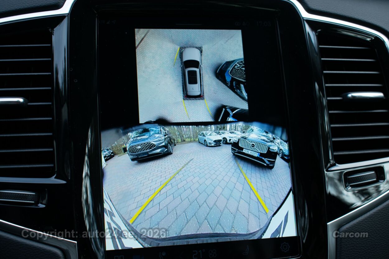 Volvo XC90 AWD Ultra DARK Ed Intelli PRO Lux FULL 2.0 T8 Recharge Long Range Plug In MY2025 335 kW