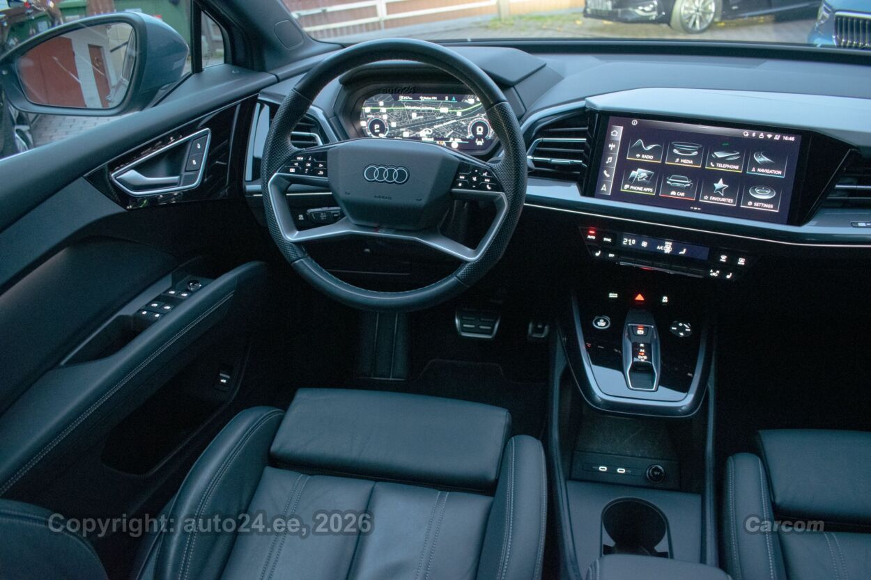 Audi Q4 e-tron S-Line Sportback Quattro 77 kW