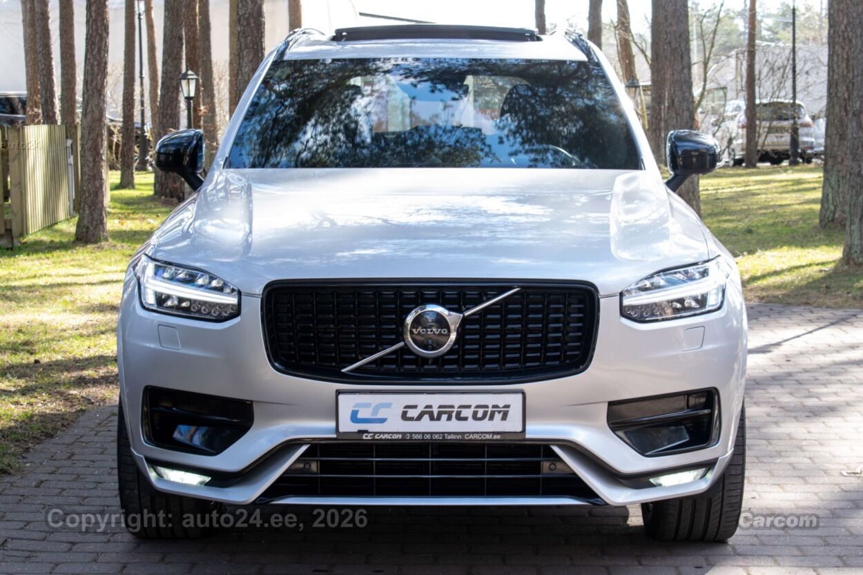 Volvo XC90 7s R-Design Intelli Safe PRO Xenium Wntr 2.0 B5 KERS MHEV Kerghübriid 183 kW