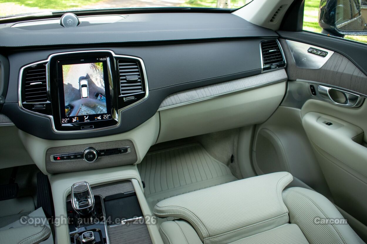 Volvo XC90 AWD Inscription Intelli Safe PRO Lux Wntr 2.0 B5 MHEV KERS Kerghübriid 183 kW