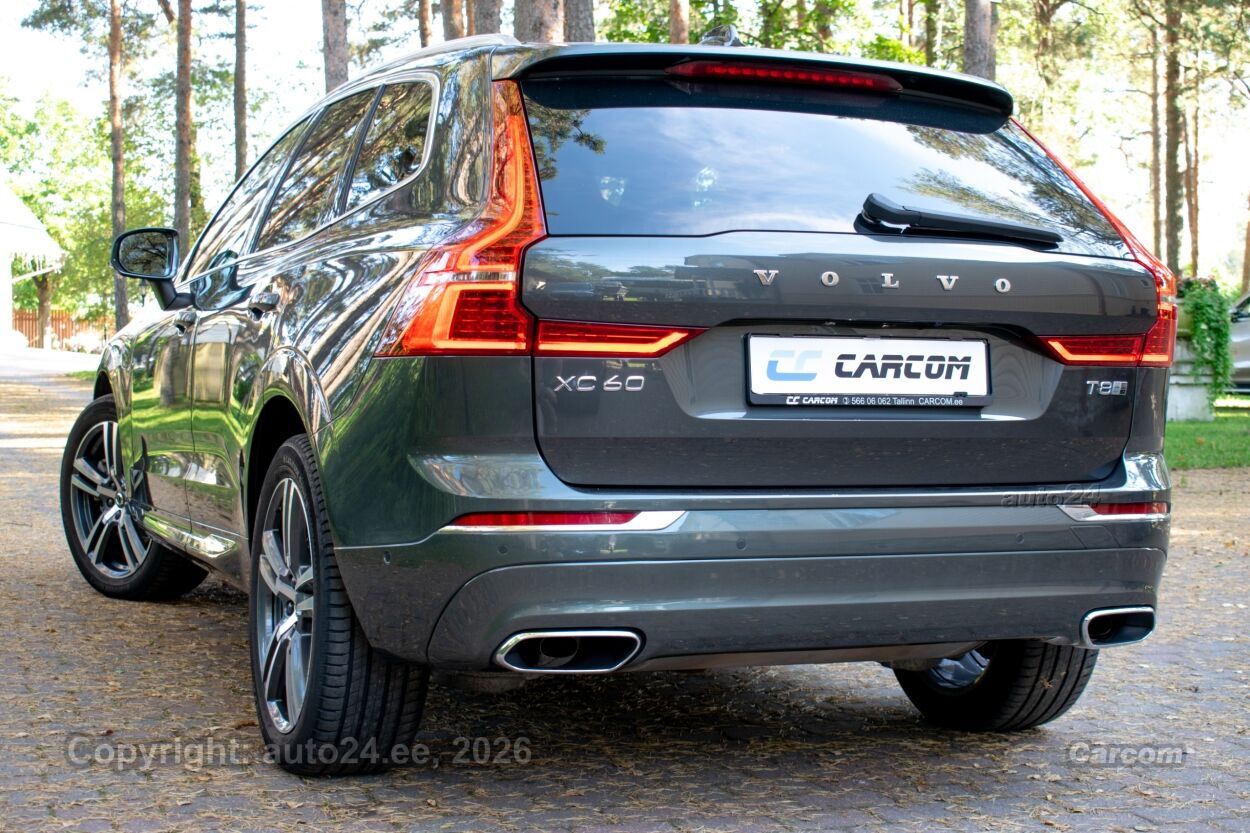Volvo XC60 T8 Intelli PRO Xenium Wntr FULL 2.0 AWD T8 Twin Engine Plug In Hybrid 288 kW