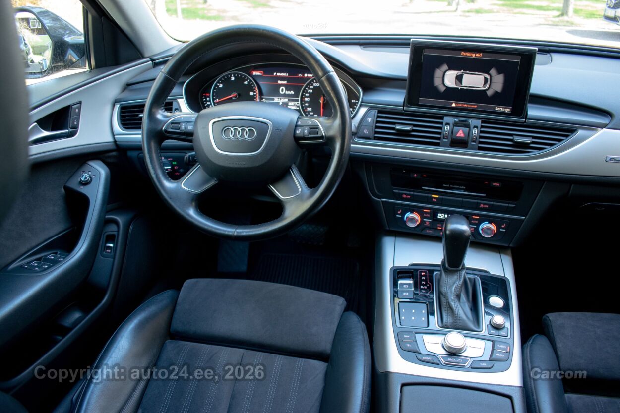 Audi A6 Avant Quattro 3.0 TDI 160 kW