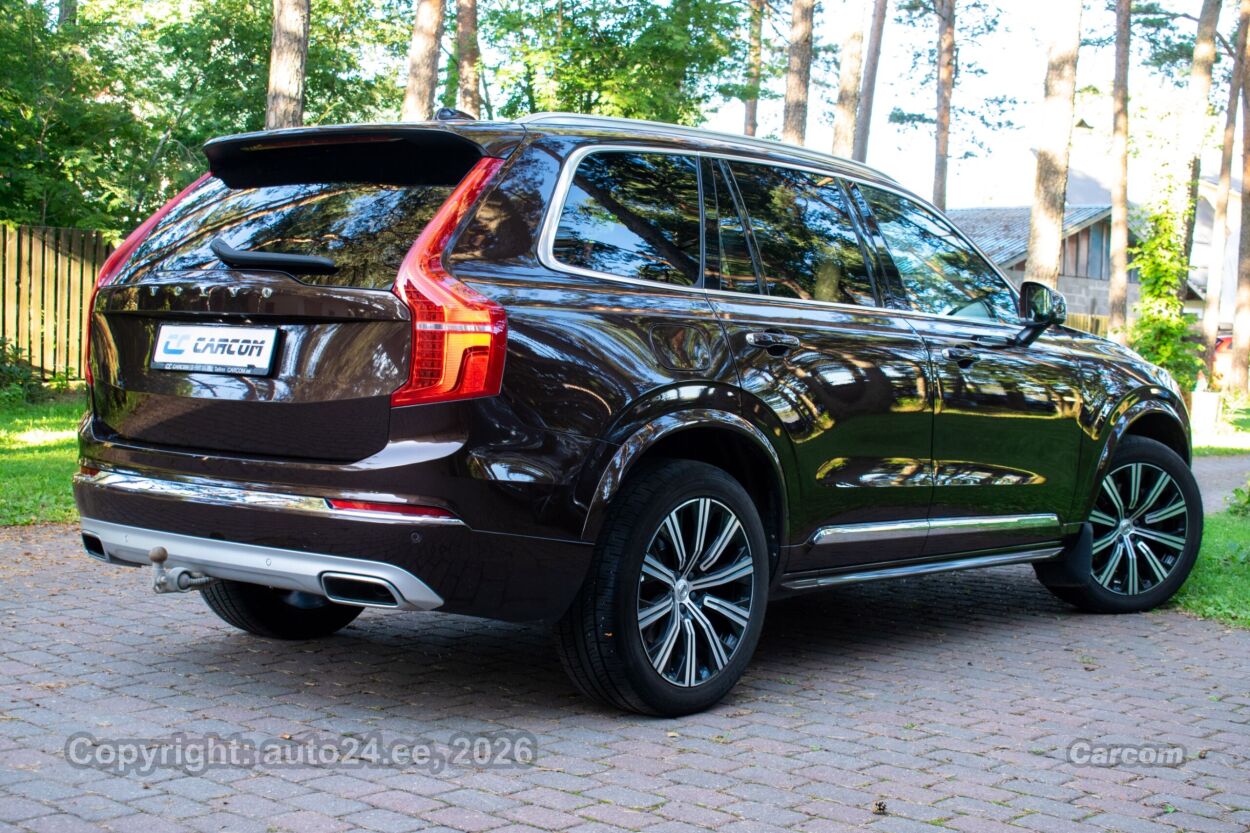 Volvo XC90 7s Inscription Intelli Safe PRO Wntr PRO 2.0 T8 Twin-Engine Plug-In Polestar 298kW 288 kW